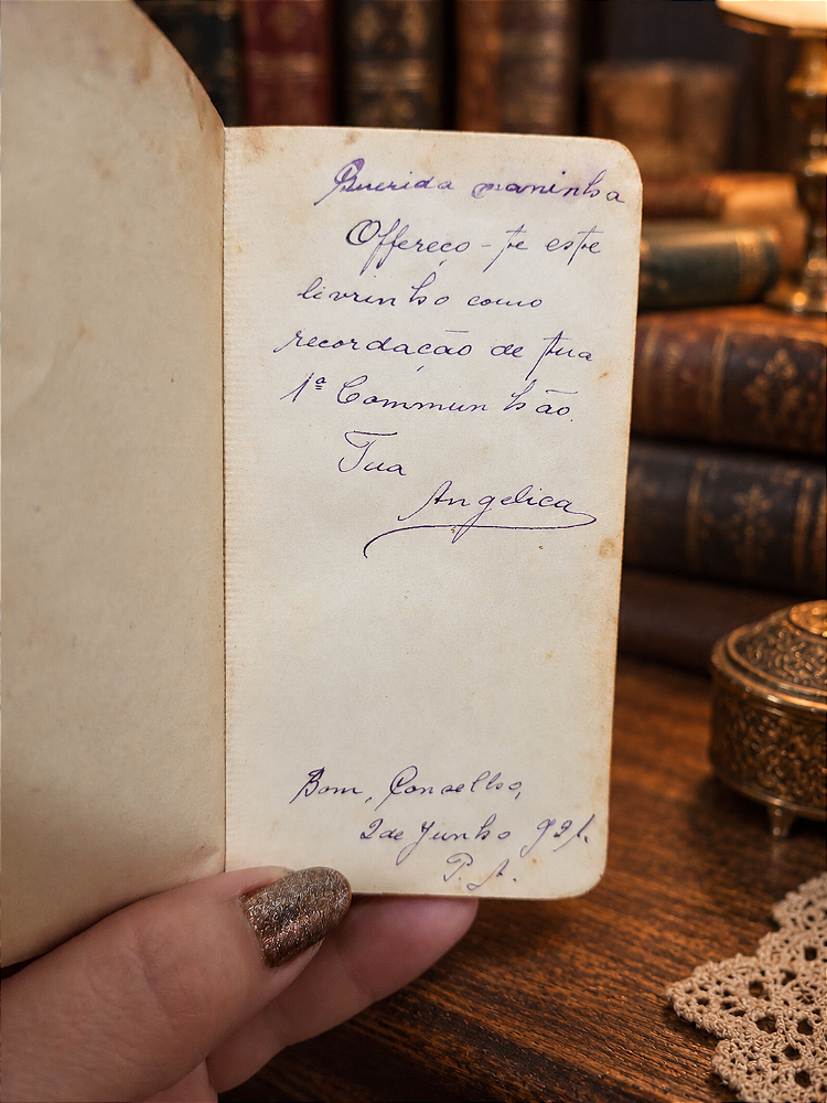 Meu thesourinho, de al. schuler s.j., devocionário católico, 5ª edição, benziger & co., suíça.