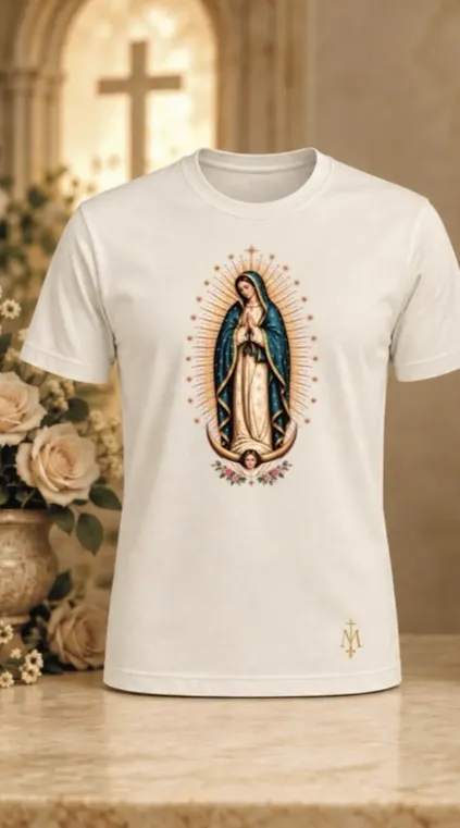 Camiseta Mater Americae - Nossa Senhora de Guadalupe