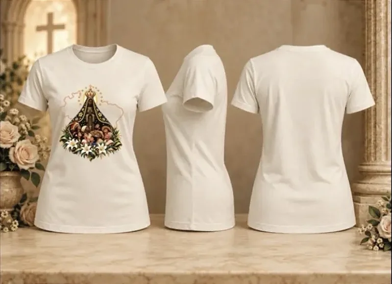 Camiseta Mater Brasiliae - Mãe do Brasil