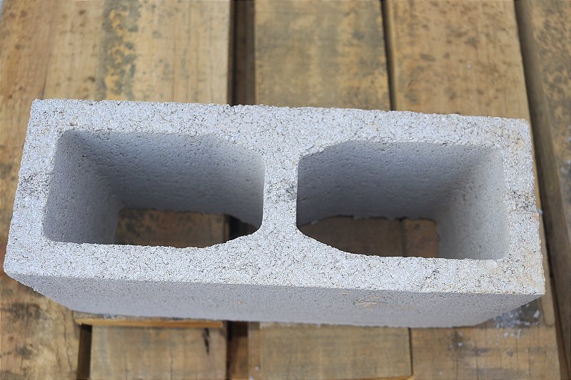 Bloco de Concreto Estrutural - 14x19x39cm