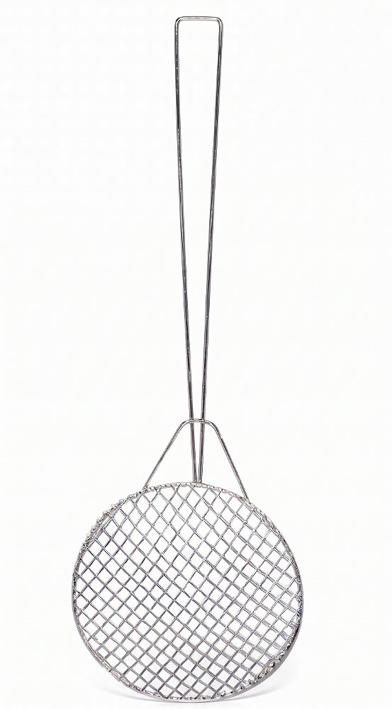 Tacho Esmaltado 4 litros e Escumadeira Para Frituras