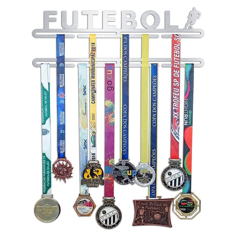 Porta Medalhas Futebol