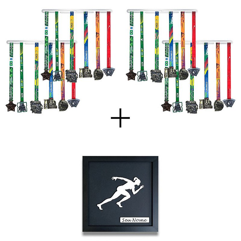 Combo Extensores + Quadro Decorativo