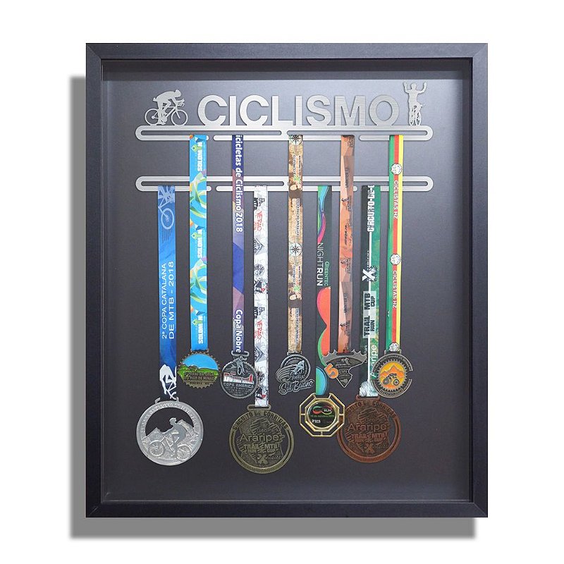 Quadro de Medalhas Ciclismo