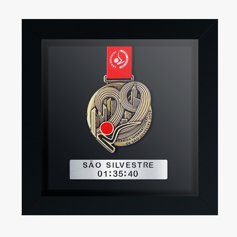 Quadro de Medalha Personalizado