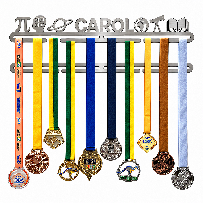 Porta Medalhas Olimpíadas do Conhecimento