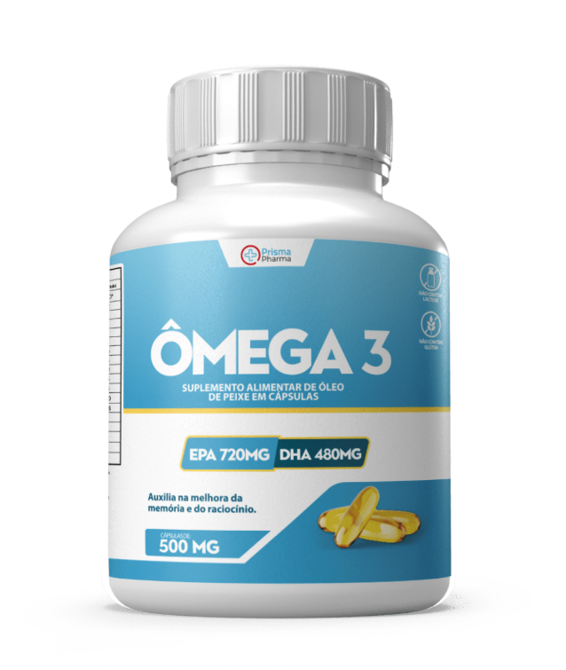 OMEGA 3 - 60 CAPS - EPA 720 / DHA 480 - Nativ