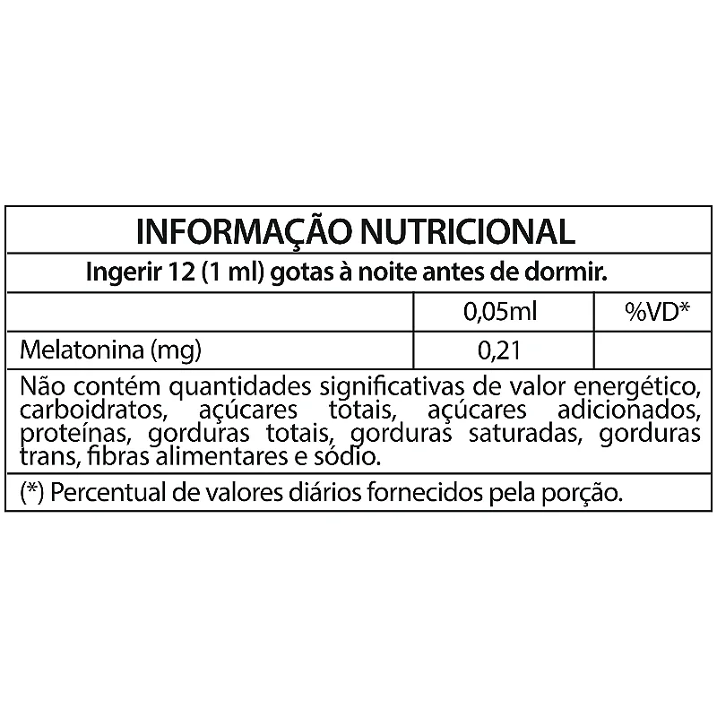 MELATONINA GOTAS 30 ML - Nativ