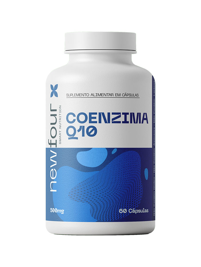 COENZIMA Q10 500MG 60 CAPS NEW FOUR