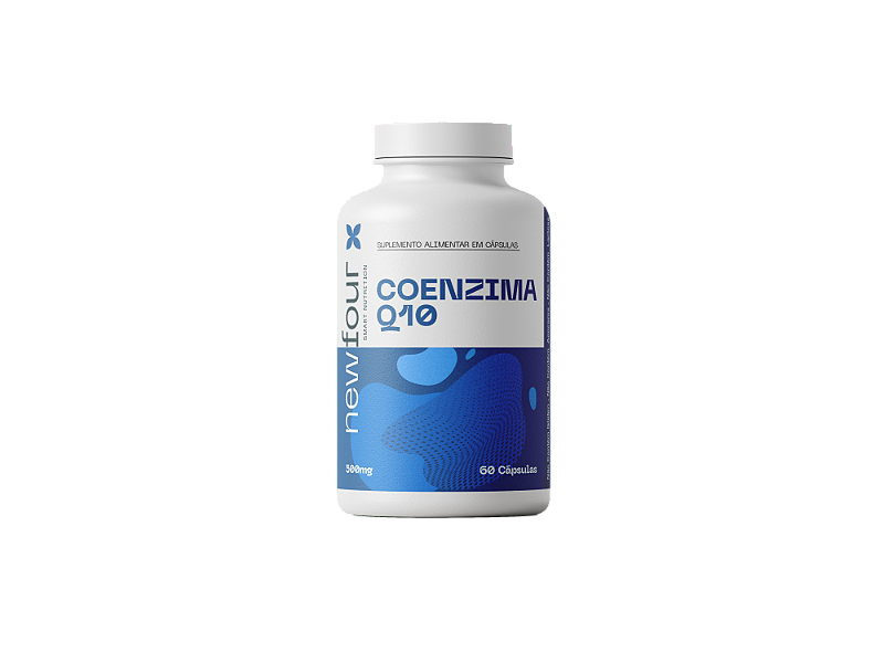 COENZIMA Q10 500MG 60 CAPS NEW FOUR