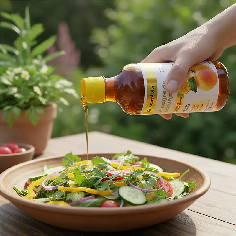 Vinagre De Laranja 5,0% Acidez 530ml