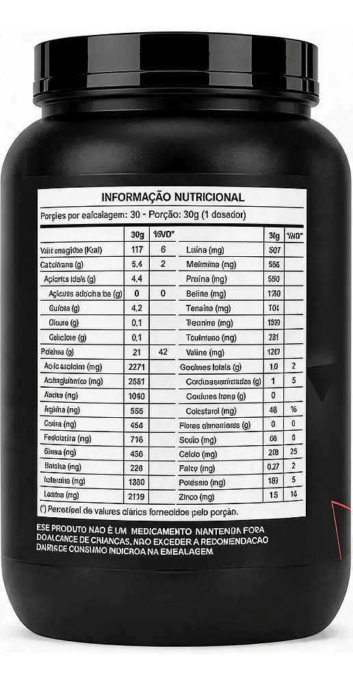 Whey Protein 100% Pure 900g Sabor Cheesecake De Morango Morango