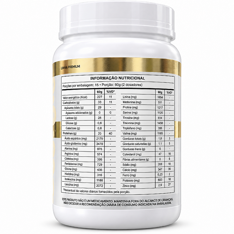 Whey Protein Supreme 900g Sabor Chocolate Branco