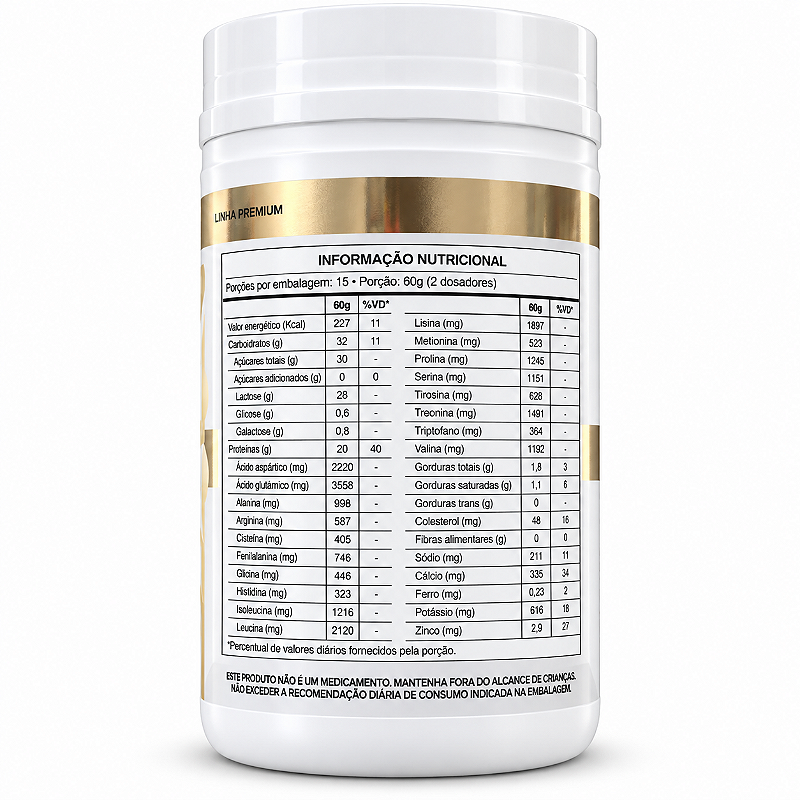 Whey Protein Supreme 900g Sabor Icecream Vanilla (Sorvete de Baunilha)