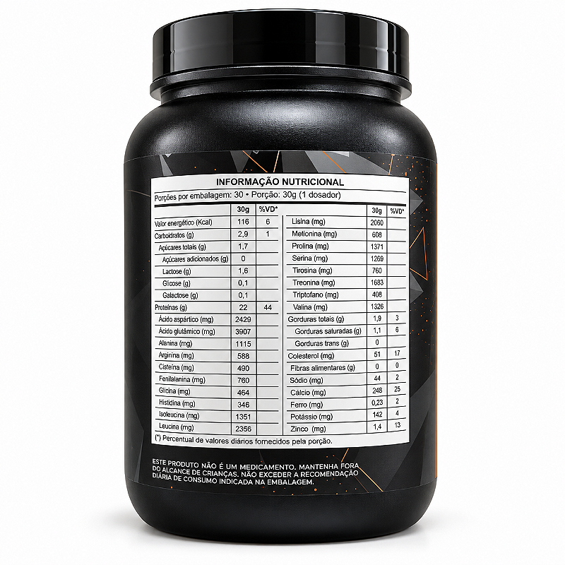 Whey Protein Intense 900g Sabor Brownie de Chocolate