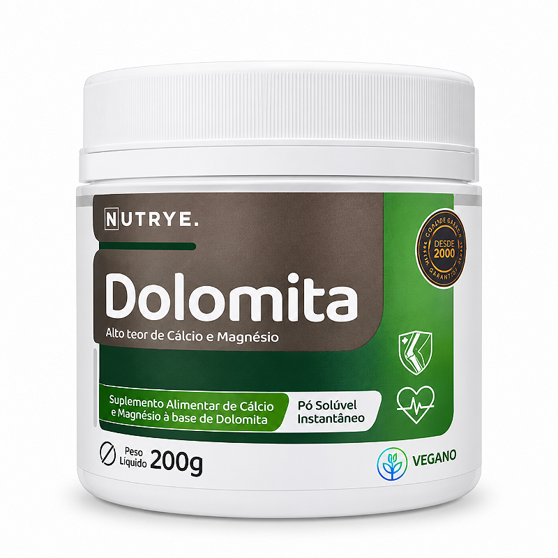 Suplemento de Dolomita em pó 200g