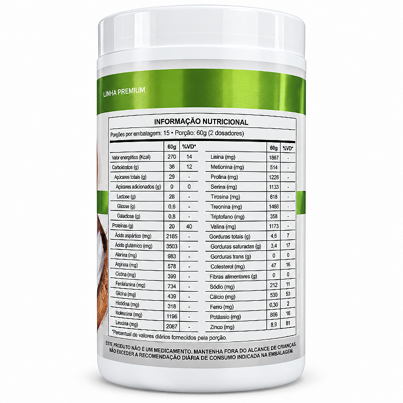 Whey Protein Supreme 900g Sabor Coco