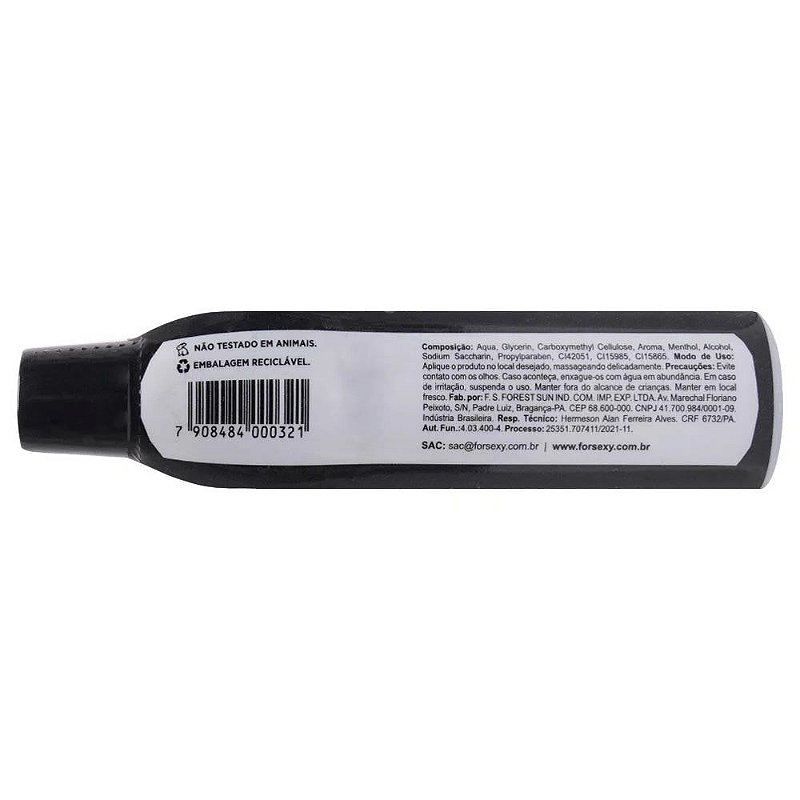 FORSEXY JELLY PEN - CANETA COMESTÍVEL - SABOR BLACK ICE - 35ML