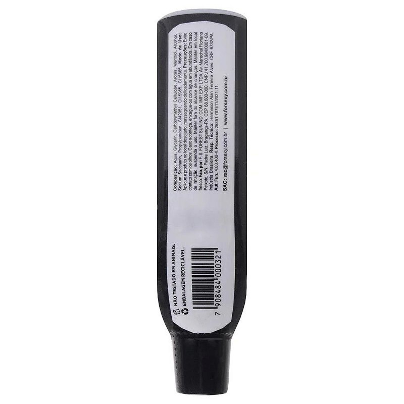 FORSEXY JELLY PEN - CANETA COMESTÍVEL - SABOR BLACK ICE - 35ML