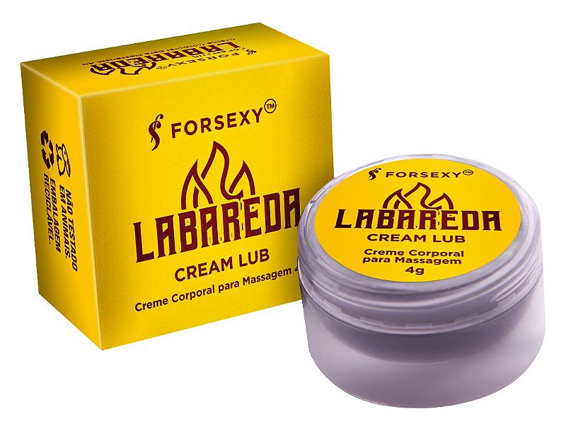 FORSEXY LABAREDA - POMADA EXCITANTE COM FUNÇÃO DE AQUECIMENTO - 4G