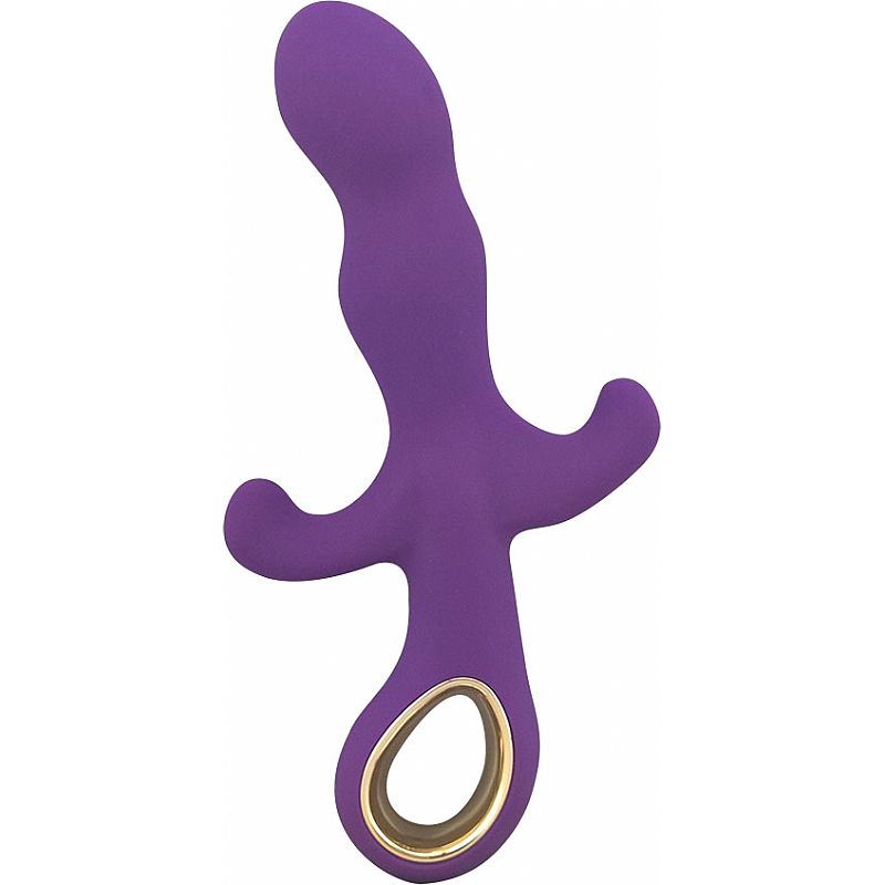 Lealso Entice Emily - Vibrador triplo recarregável - cor lilás