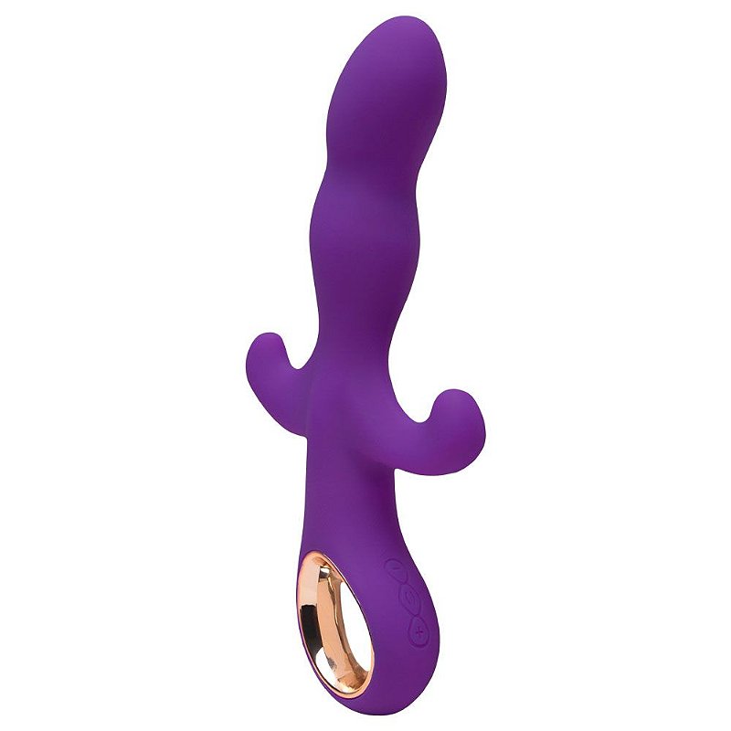 Lealso Entice Emily - Vibrador triplo recarregável - cor lilás