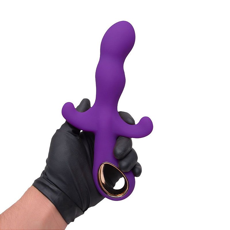Lealso Entice Emily - Vibrador triplo recarregável - cor lilás