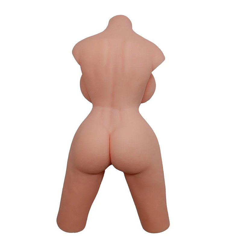 DIBB - MASTURBADOR REALÍSTICO EM CYBER SKIN CORPO FEMININO COM VAGINA E ÂNUS PENETRÁVEIS