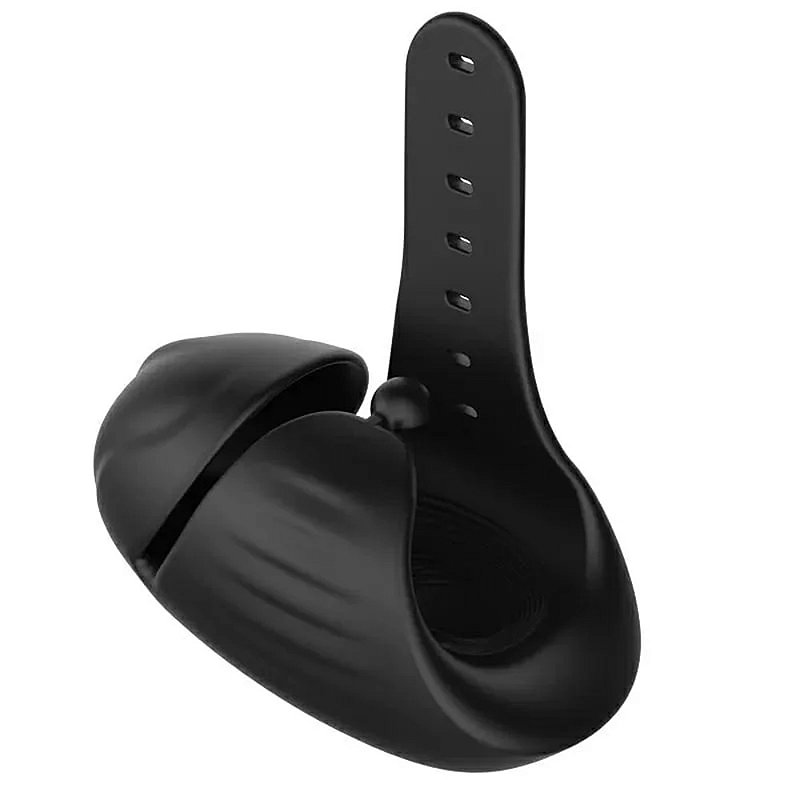 Bobby Penis Head Stimulator - Capa Peniana Masturbadora Recarregável vibratória