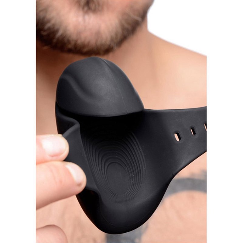 Bobby Penis Head Stimulator - Capa Peniana Masturbadora Recarregável vibratória