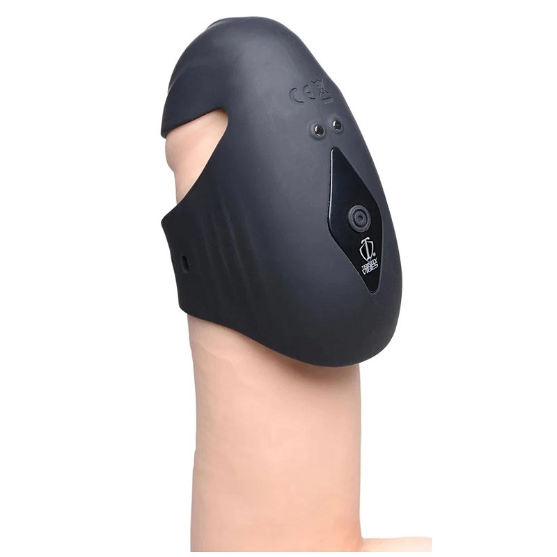 Bobby Penis Head Stimulator - Capa Peniana Masturbadora Recarregável vibratória