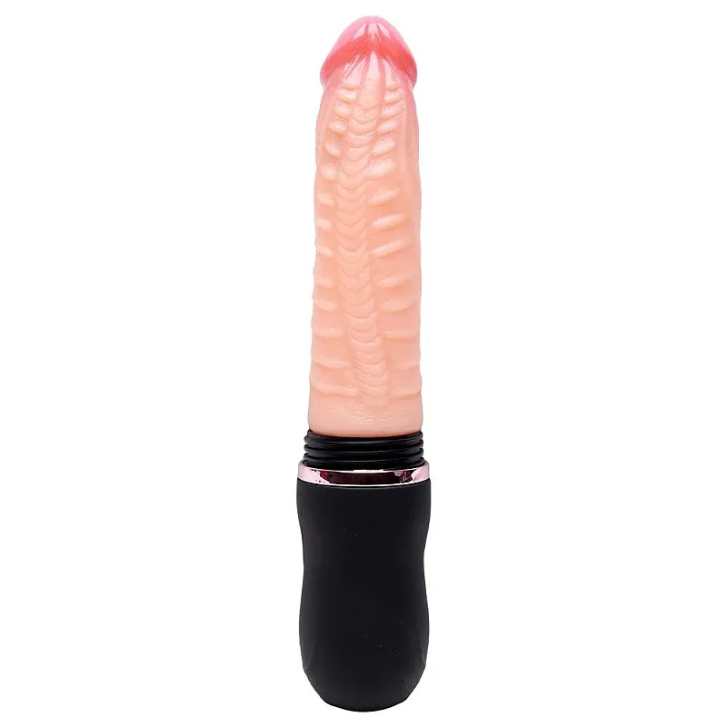 LOVETI TELESCOPIC DILDO - PÊNIS REALÍSTICO RECARREGÁVEL TELESCÓPIO DO AMOR VAI E VEM COM AUTO AQUECIMENTO