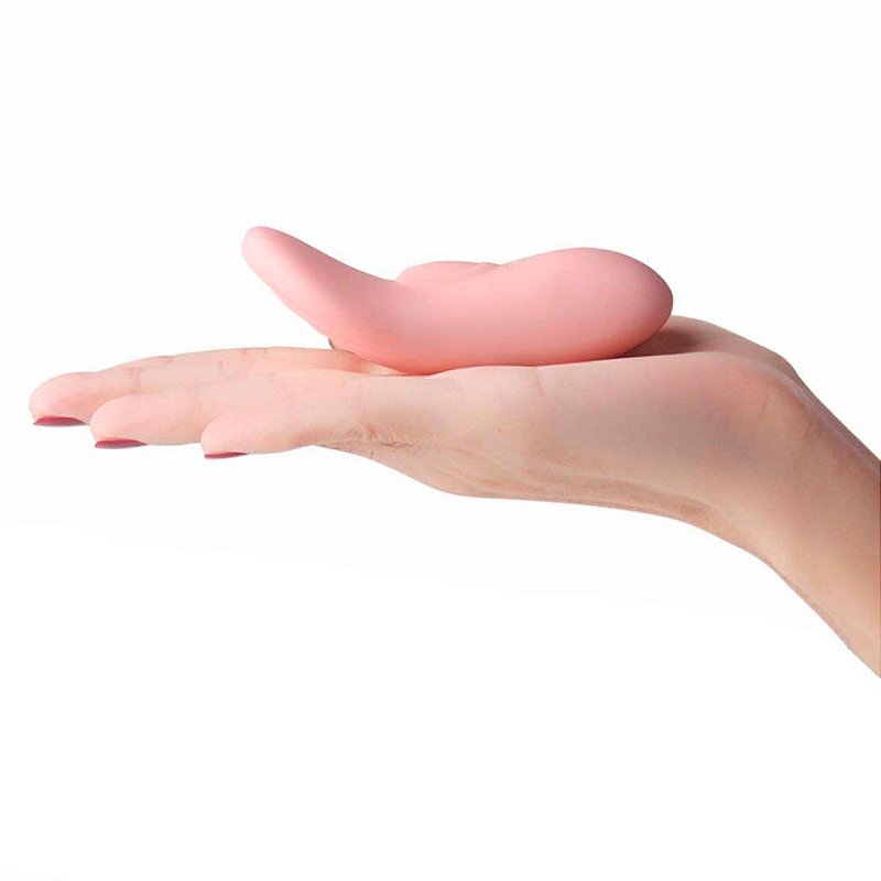 S-HANDE WING - VIBRADOR PARA CALCINHA RECARREGÁVEL COM CONTROLE REMOTO SEM FIO E 9 MODOS DE VIBRAÇÕES 9,5 X 4,3 CM