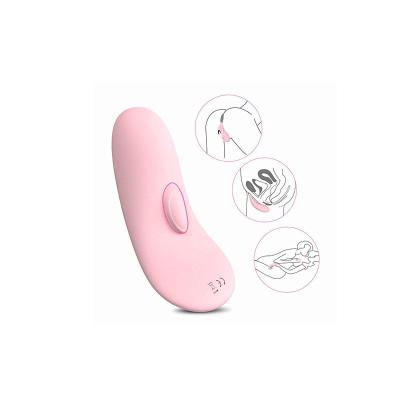 S-HANDE WING - VIBRADOR PARA CALCINHA RECARREGÁVEL COM CONTROLE REMOTO SEM FIO E 9 MODOS DE VIBRAÇÕES 9,5 X 4,3 CM