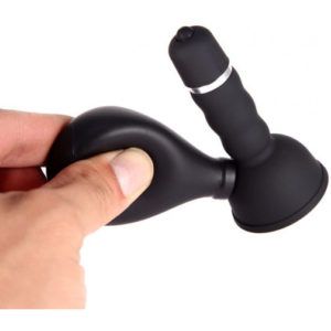 Vibrating Nipple Suckers - ESTIMULADORES DE MAMILOS POR SUCÇÃO MANUAL - 9 X 8 CM