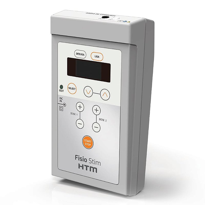 Aparelho Eletromedico Eletroestimulação Muscular Portatil Fisio Stim - HTM