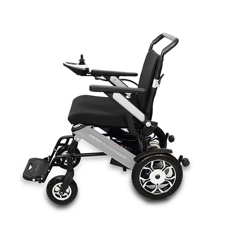 Cadeira de Rodas Motorizada D3000 Super Light Até 120 Kg - Dellamed