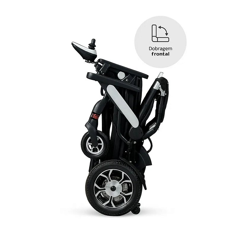 Cadeira de Rodas Motorizada D3000 Super Light Até 120 Kg - Dellamed