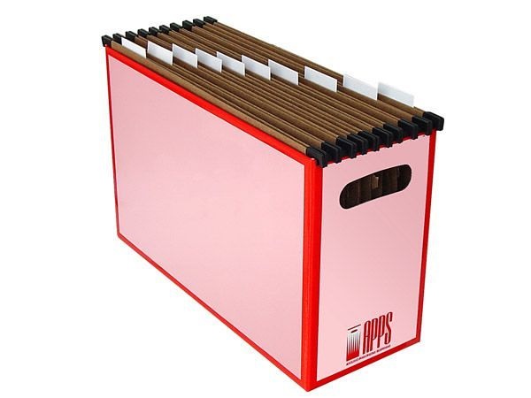 KIT ARQUIVO APPS (PAPELÃO) C/10 PASTAS SUSPENSAS EKO KRAFT