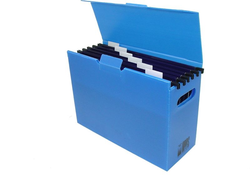 KIT ARQUIVO APPS POLIONDA C/ 6 PASTAS SUSPENSAS KRAFT
