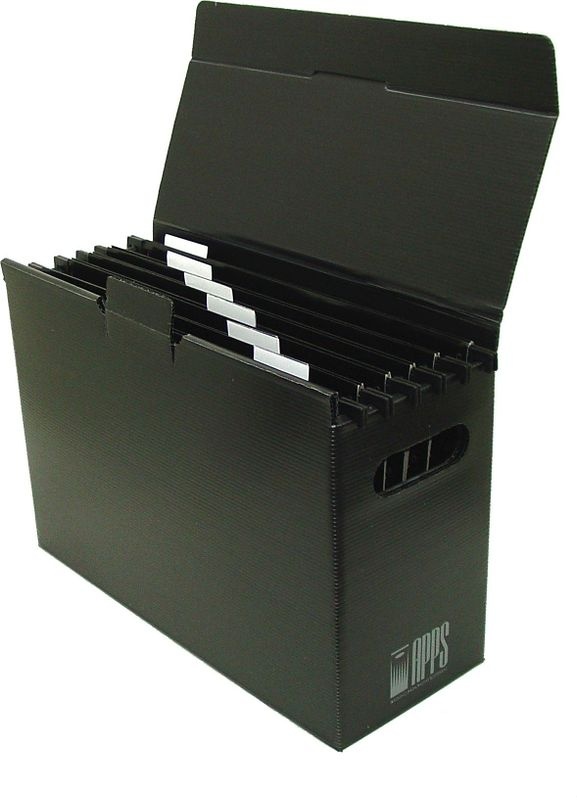 KIT ARQUIVO APPS POLIONDA C/ 6 PASTAS SUSPENSAS KRAFT