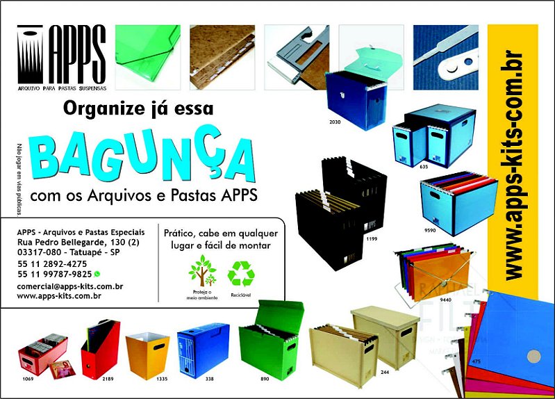 APPS ARQUIVOS PARA PASTAS SUSPENSAS