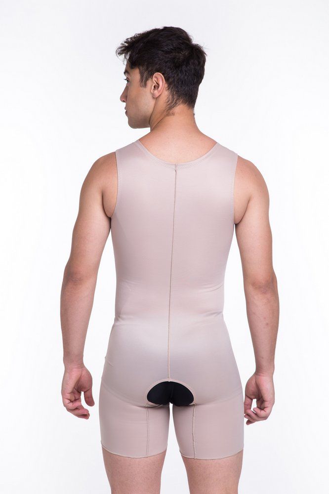 Cinta Masculina Regata Short Alta Compressão Biobela 1621