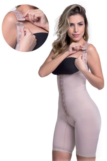 Corselet Regata Bermuda Alta Compressão Biobela 1604