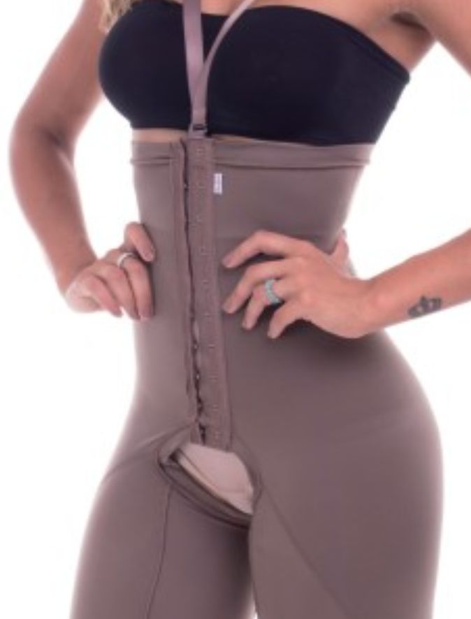 Cinta Modeladora Short Cintura Alta Premium Biobela 16306