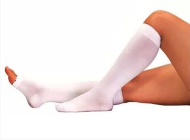 Meia Antitrombo Antiembolia 3/4 Varimed 18 mmHg