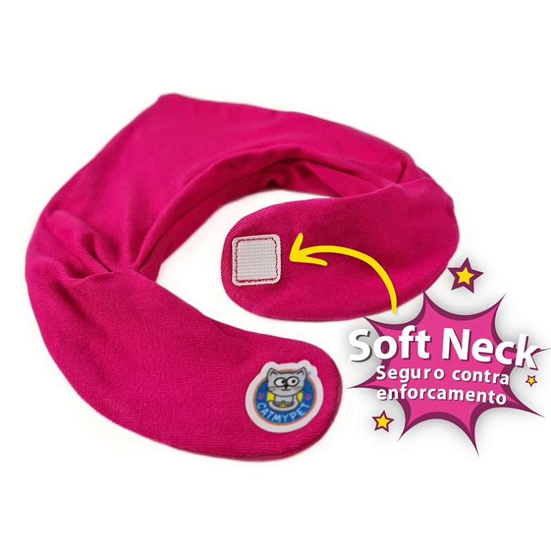 Bandana Capa Cat - Rosa Pink