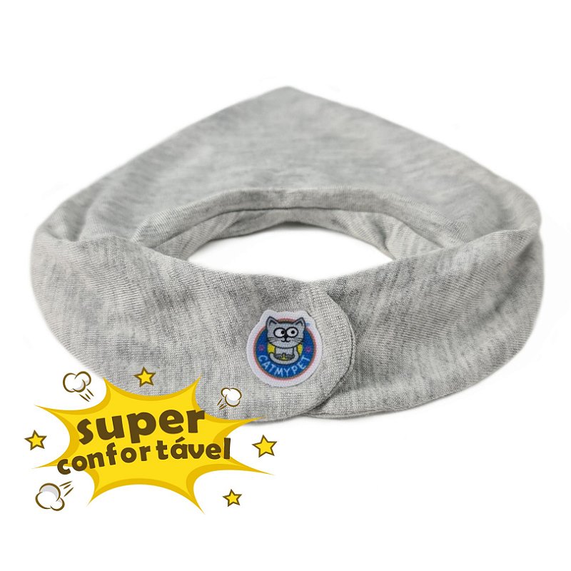 Bandana Capa Cat - Mescla Clara