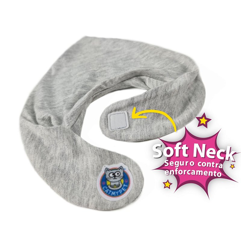 Bandana Capa Cat - Mescla Clara