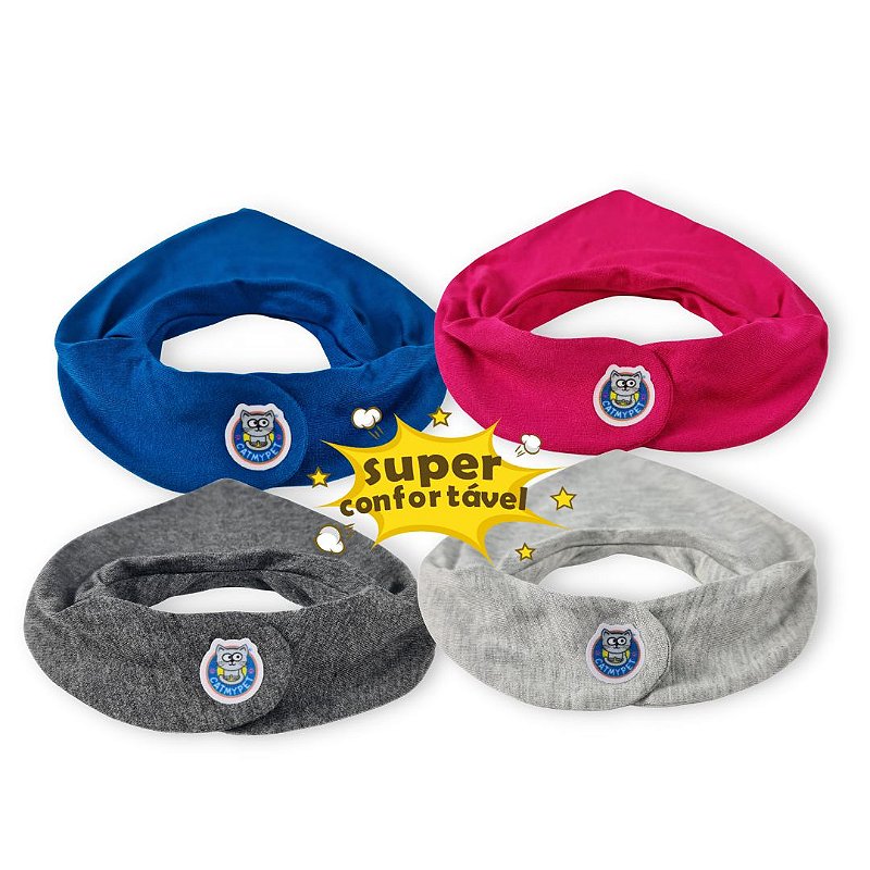 Kit Bandana Capa Cat